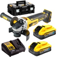 DeWALT DCG405H2T kampinis šlifuoklis 2x5 Ah POWERSTACK